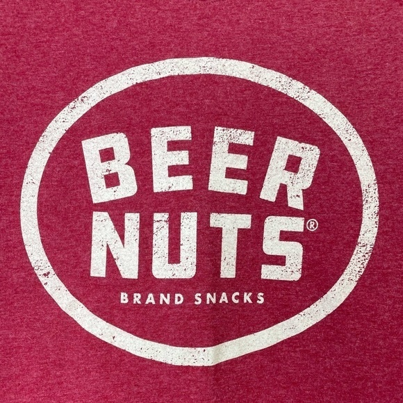Champion Women’s Beer Nuts Brand Snacks Shirt - Picture 2 of 5